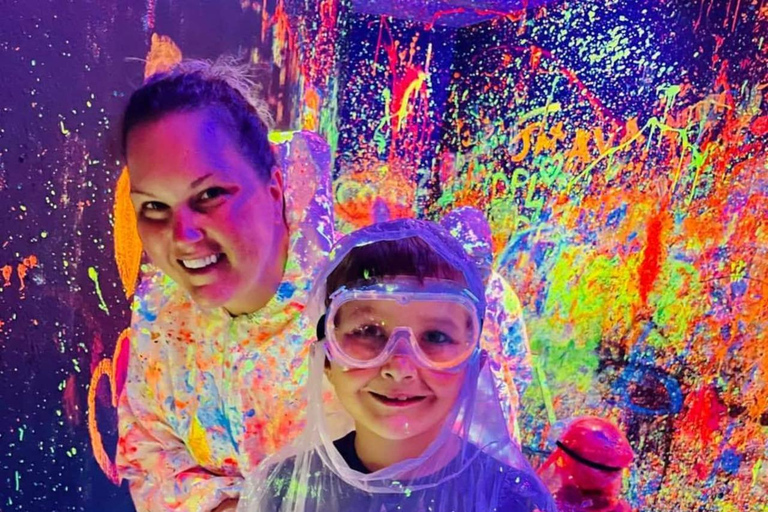 Have fun splashing paint in Nashville