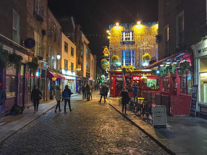 Dublino: Tour guidato a piedi e biglietto per il Castello di Dublino