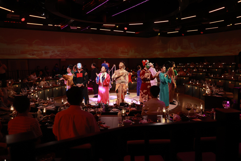 Ho Chi Minh: VietCharm Culture & Dining Show Ticket VietCharm Culture & Dining Show VVIP TICKET