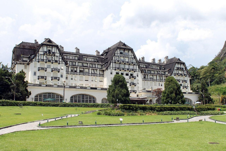 Petrópolis Tour met vertrek vanuit Rio de Janeiro