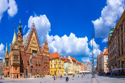 Wroclaws judiska kvarter Privat guidad tur