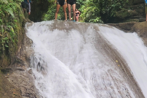 Da Montego Bay: Grotta della Grotta Verde e Cascata del Buco Blu