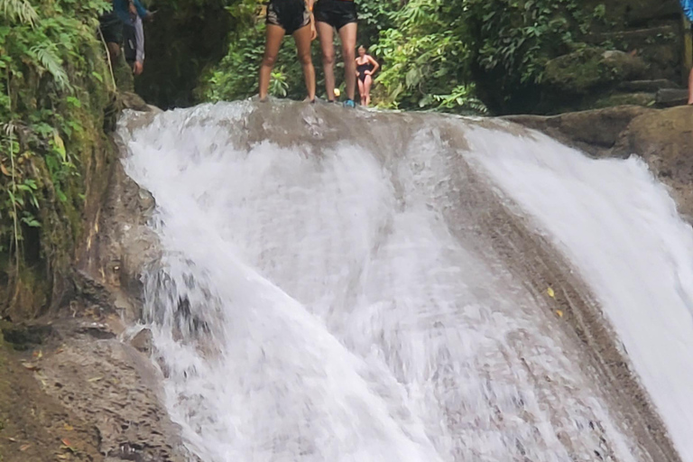 Da Montego Bay: Grotta della Grotta Verde e Cascata del Buco Blu