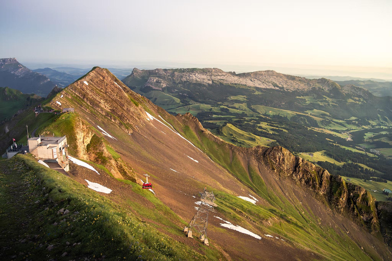 Sörenberg: Return trip by aerial tram from Sörenberg to the Rothorn
