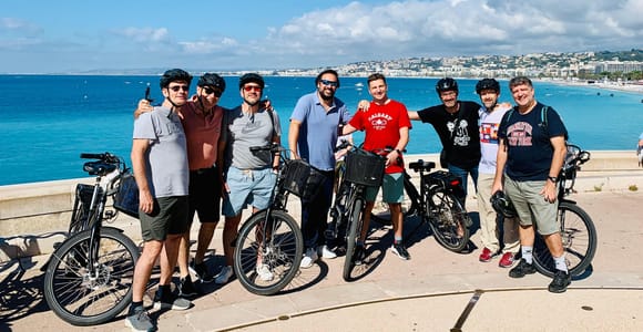 Nice: Guided E-Bike Tour with Castle Hill