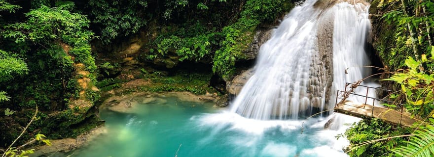 Ochos Rios : Journée complète à Dunn's River et Blue Hole avec déjeuner