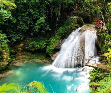 Ochos Rios: Full Day Dunn's River and Blue Hole with Lunch