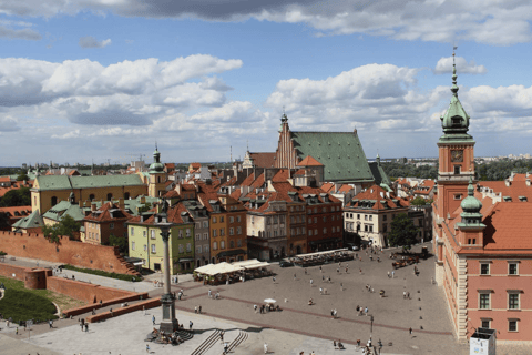 Warsaw: Ghetto & Old Town Guided Walking Tour