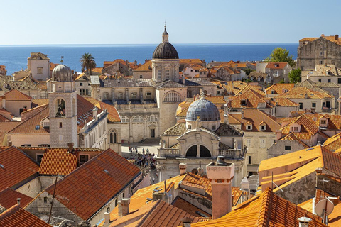 Dubrovnik : Visite en téléphérique avec billet