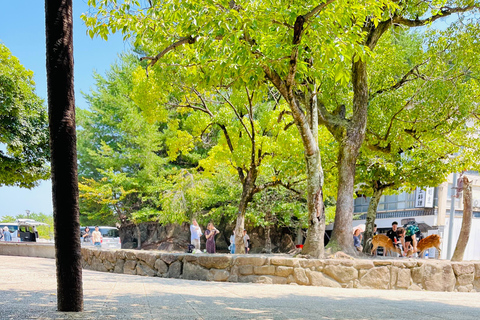 Hiroshima: Miyajima Island Cultural Walking Tour
