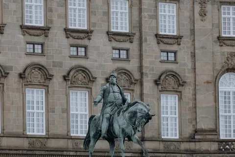 Kopenhagen: Paleis Christiansborg & wandeltour in het Frans