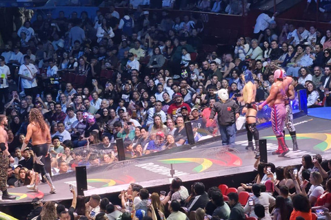 CDMX: Lucha Libre, Garibaldi Dinner & Tequila Museum