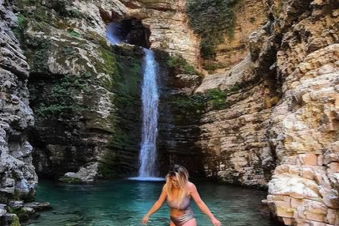 Tirana: Ksamil, Blue Eye, & Peshtura Waterfall Trip Private