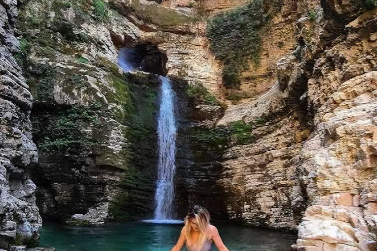 Tirana: Ksamil, Blue Eye, & Peshtura Waterfall Trip Private