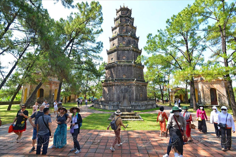 Tour di un giorno di Hai Van Pass e Hue da Hoian-Danang | Vietnam