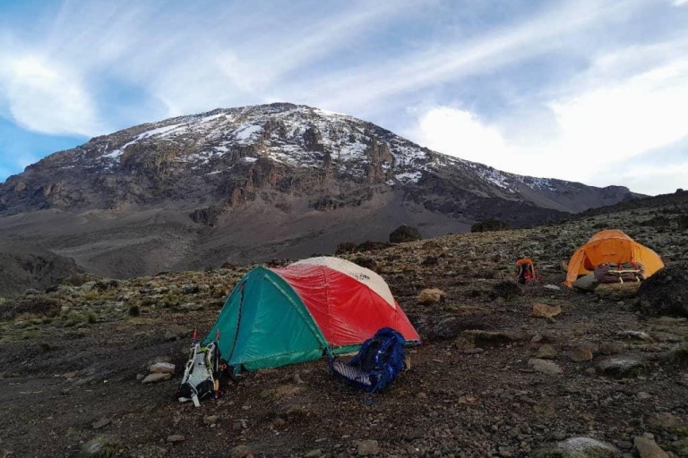Trekking au Mont Kilimandjaro : 7 jours sur la route MachameTrekking au Mont Kilimandjaro : 7 jours sur la route Machame (2-4 personnes)
