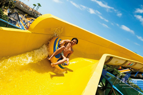 Fuerteventura: Acua Water Park Entry with Transfer service