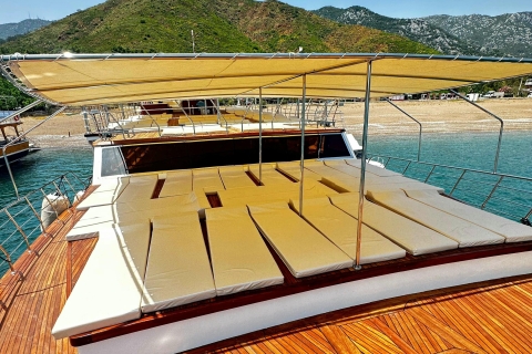 Antalya: Luxury Suluada Boat Tour w/ Lunch, Drinks, & Pickup From Kemer, Kiris, Tekirova, Beldibi, Goynuk, or Camyuva