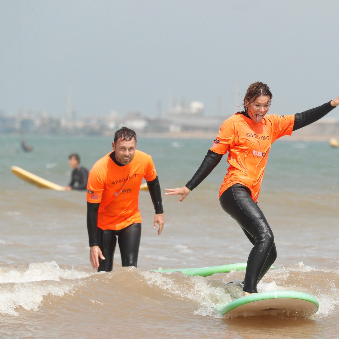 Essaouira : Cours De Surf Avec Bleukite