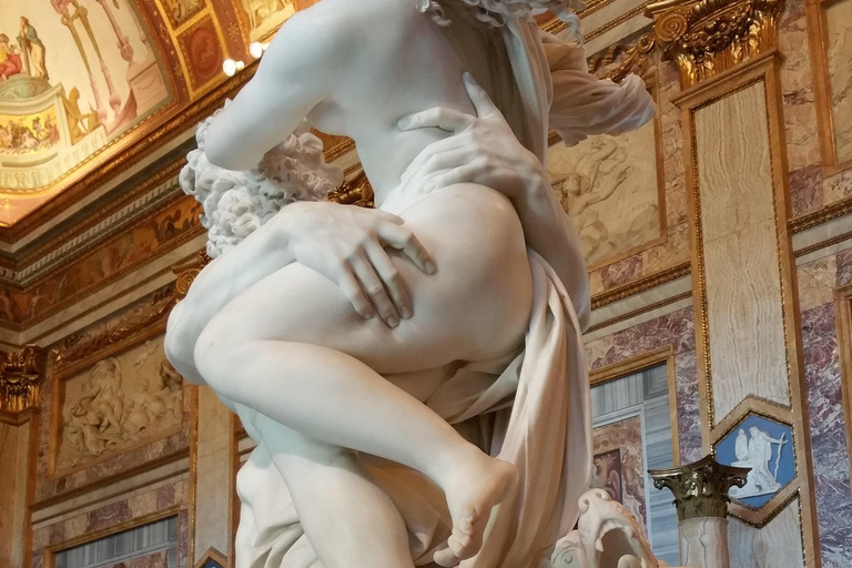Rome: Borghese Gallery & Gardens Private Walk Tour