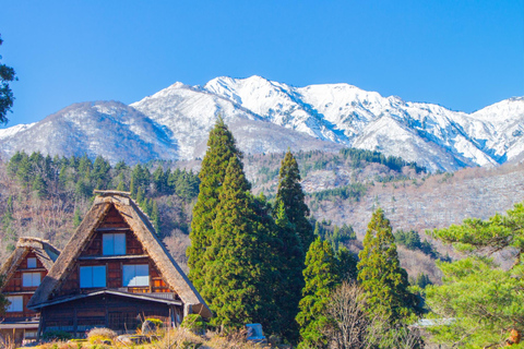 Från Osaka/Kyoto: Shirakawa-go, TakaYama &amp; Kanazawa dagsutflykt