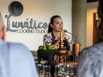 Cartagena: Boutique rom- och chokladprovning på Lunático