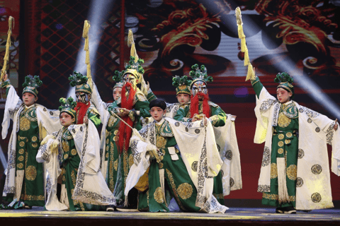 Pékin : Opéra de Pékin avec dîner local au théâtre Liyuan