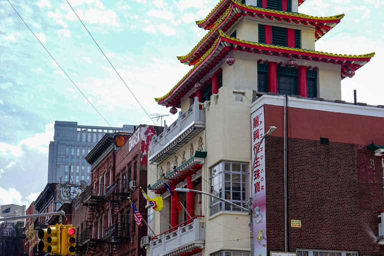 NYC: Greenwich, SoHo, Little Italy and Chinatown Tour Greenwich, SoHo, Little Italy and Chinatown Tour in Spanish