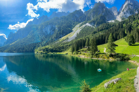 Salzburg: Hallstatt & Alpine Lakes Private Guided Tour