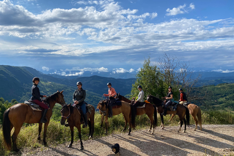 From Belgrade: 6-Day Šumadija Trail Horseback Riding Tour