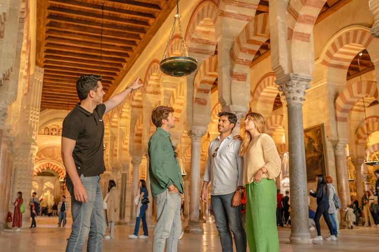 The Best From Seville: Granada and Córdoba in One Day Regular Option English Guide