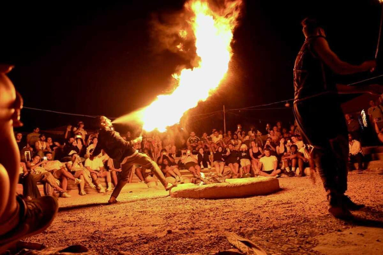 Marrakech: Agafay Desert Sunset, Camel Ride, and Dinner Show