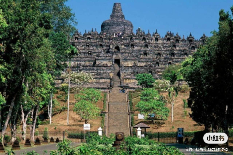 Tour del Tempio di Borobudur e del Tempio di Prambanan, da Jogjakarta...