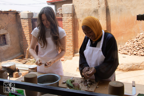 Expérience de cuisine traditionnelle à la maison Umutetsi