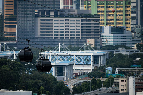 Sentosa Island:SkyHelix with Cable Car/Wings of Time or both Singapore Cable Car Sky Pass & SkyHelix Sentosa