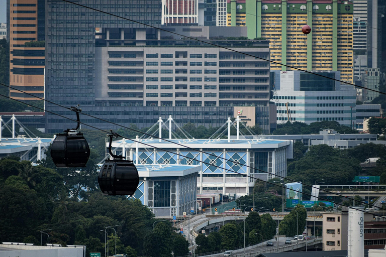 Sentosa Island:SkyHelix with Cable Car/Wings of Time or both Singapore Cable Car Sky Pass & SkyHelix Sentosa
