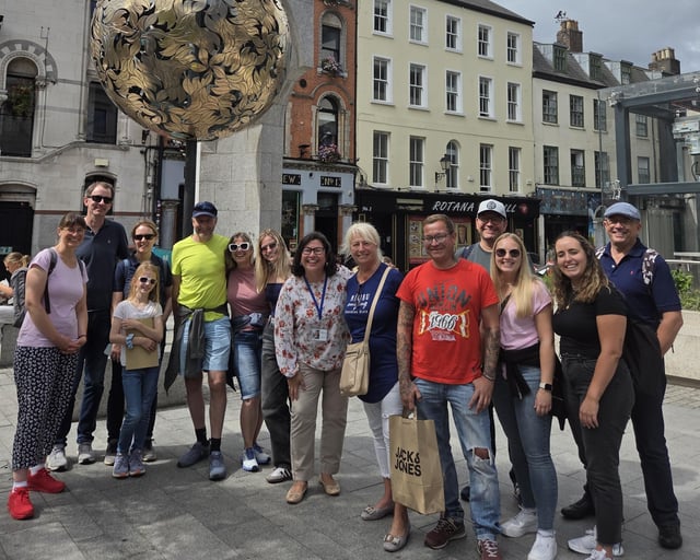 Dublin: városnéző séta német nyelven