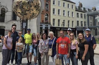 Dublin: Sightseeing-Rundgang auf Deutsch