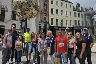 Dublin: Sightseeing-Rundgang auf Deutsch