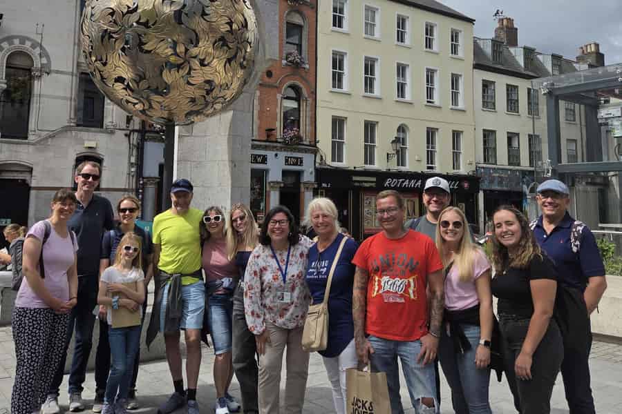 Dublin: Sightseeing-Rundgang auf Deutsch. Foto: GetYourGuide