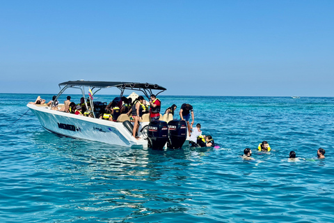 4 Isole del Rosario + Snorkeling + Cholon (isola della festa)