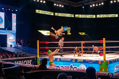 Lucha Libre Experience with Tacos & Mask