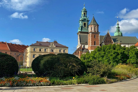 Krakow: Wawel Castle & Cathedral Guided Tour with Tickets
