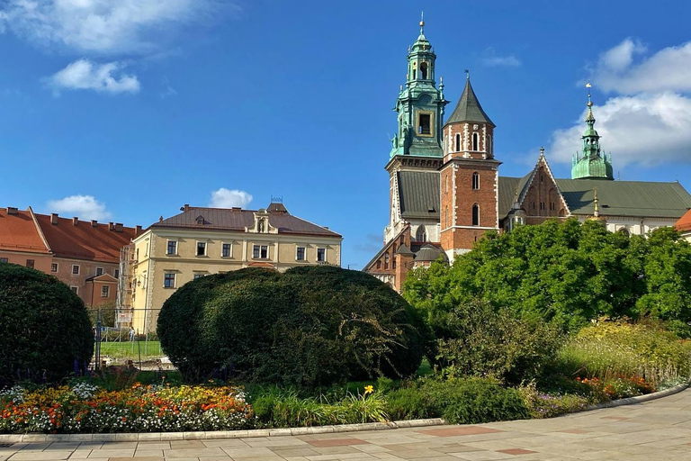 Krakow: Wawel Castle & Cathedral Guided Tour with Tickets