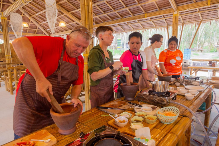 Phuket: Elephant Sanctuary Tour, Cooking Class &amp; LunchWith Shared Transfer