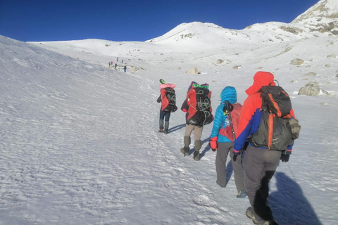 Trekking curto no circuito de Manaslu - 10 dias de trekking em Manaslu com pensão completaTrekking curto no circuito de Manaslu - 9 dias de trekking em Manaslu com pensão complet