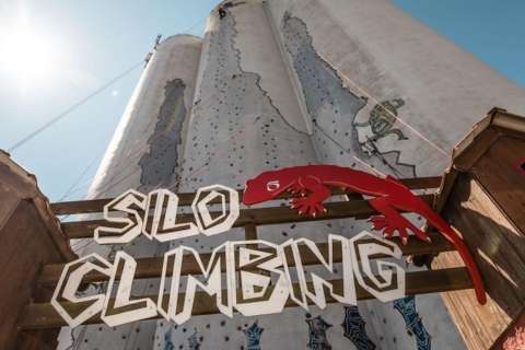 Fehmarn: Von einem Ausbilder geleitete Session bei Silo Climbing Fehmarn