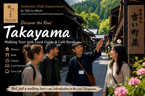 Takayama: Old Town Walking Tour with Local Guide & Cozy Café - Image 2
