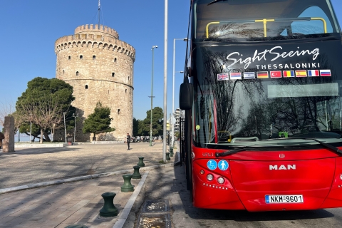 Thessaloniki Hop-on Hop-off Sightseeing Bus Tour