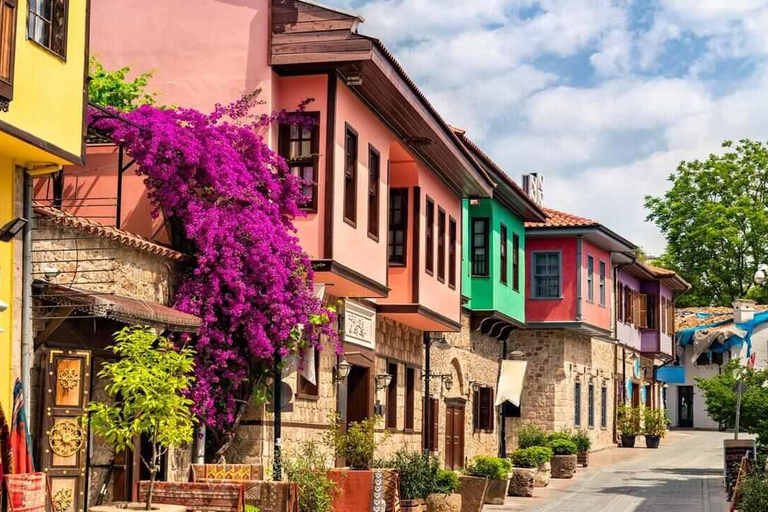 Side: Antalya Old City Tour w/ Waterfall, Boat Trip & Lunch Antalya Old City Tour with Lunch (Boat Trip Extra)